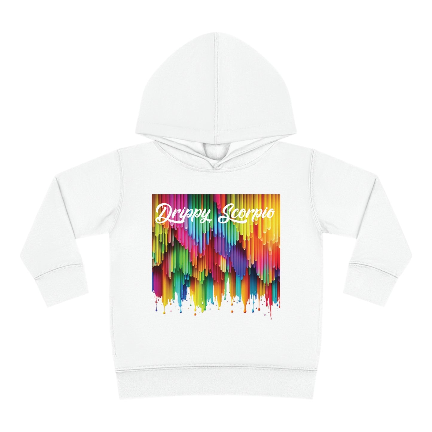 Melting Crayons Drip Hoodie