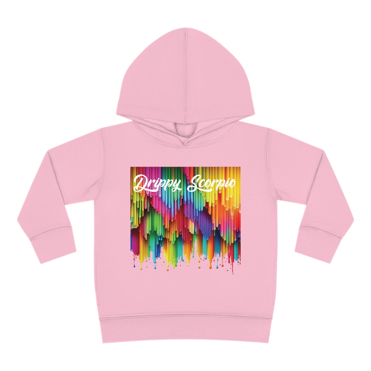 Melting Crayons Drip Hoodie