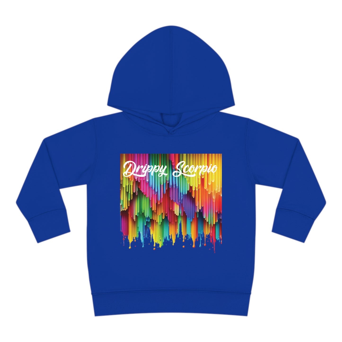 Melting Crayons Drip Hoodie