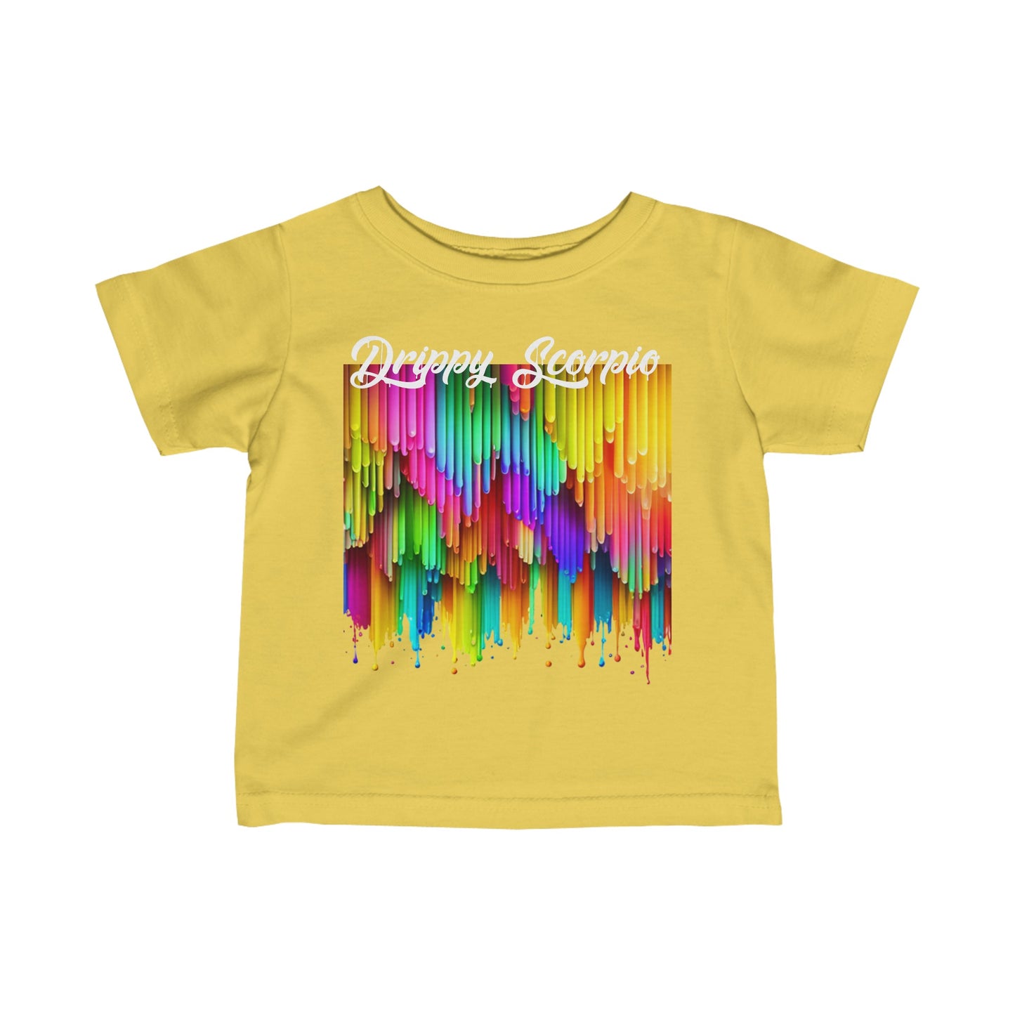 Melting Crayons Drip Tee
