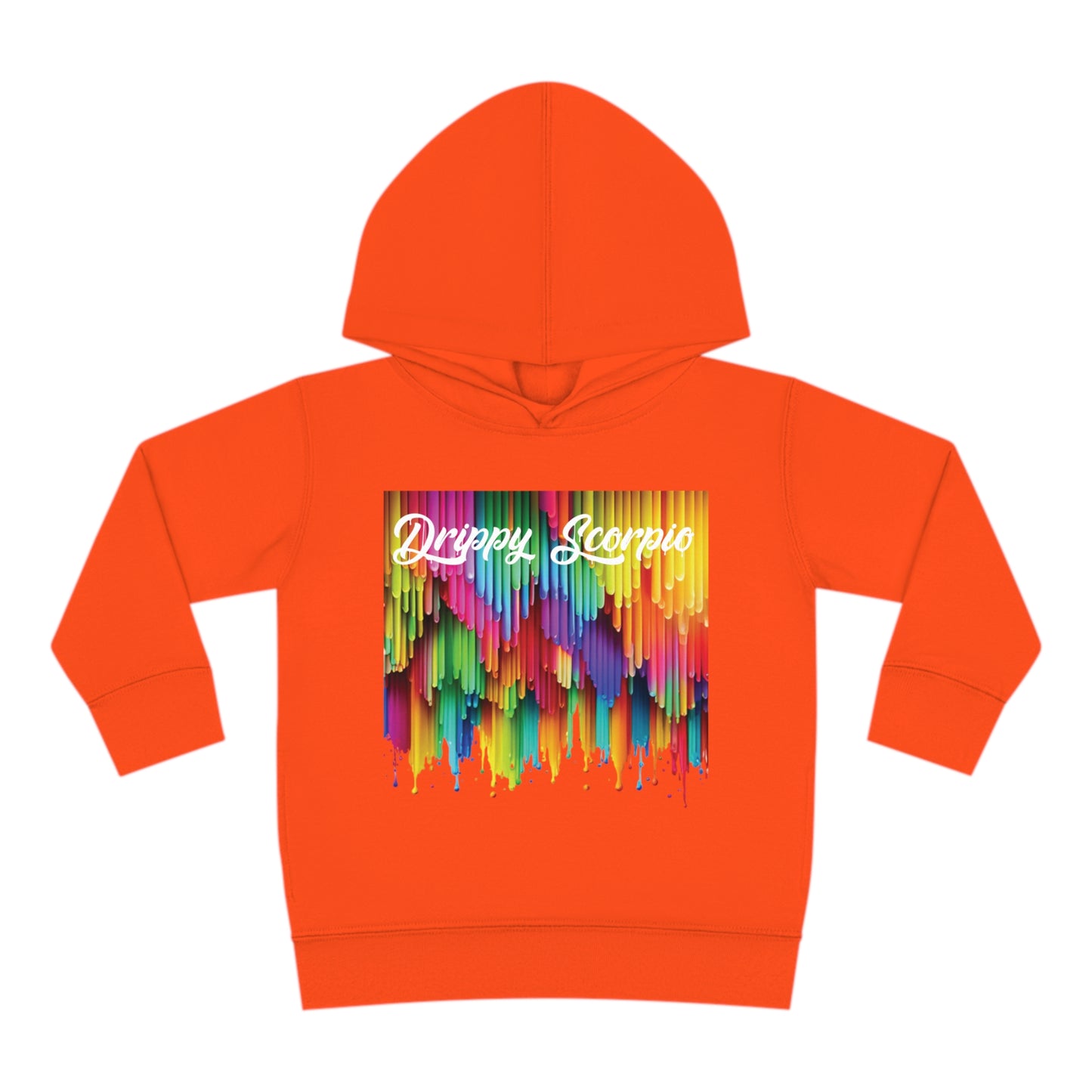 Melting Crayons Drip Hoodie