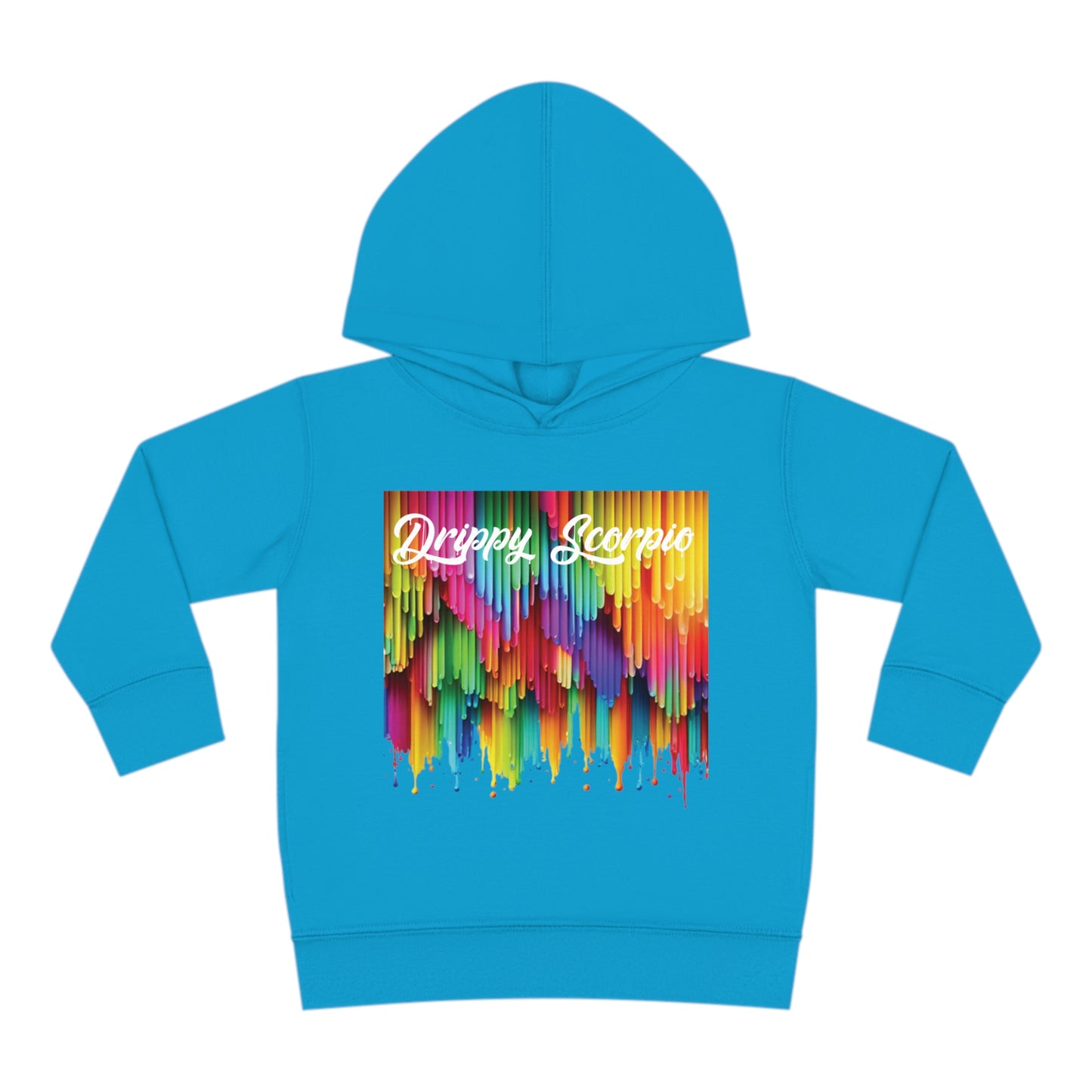 Melting Crayons Drip Hoodie
