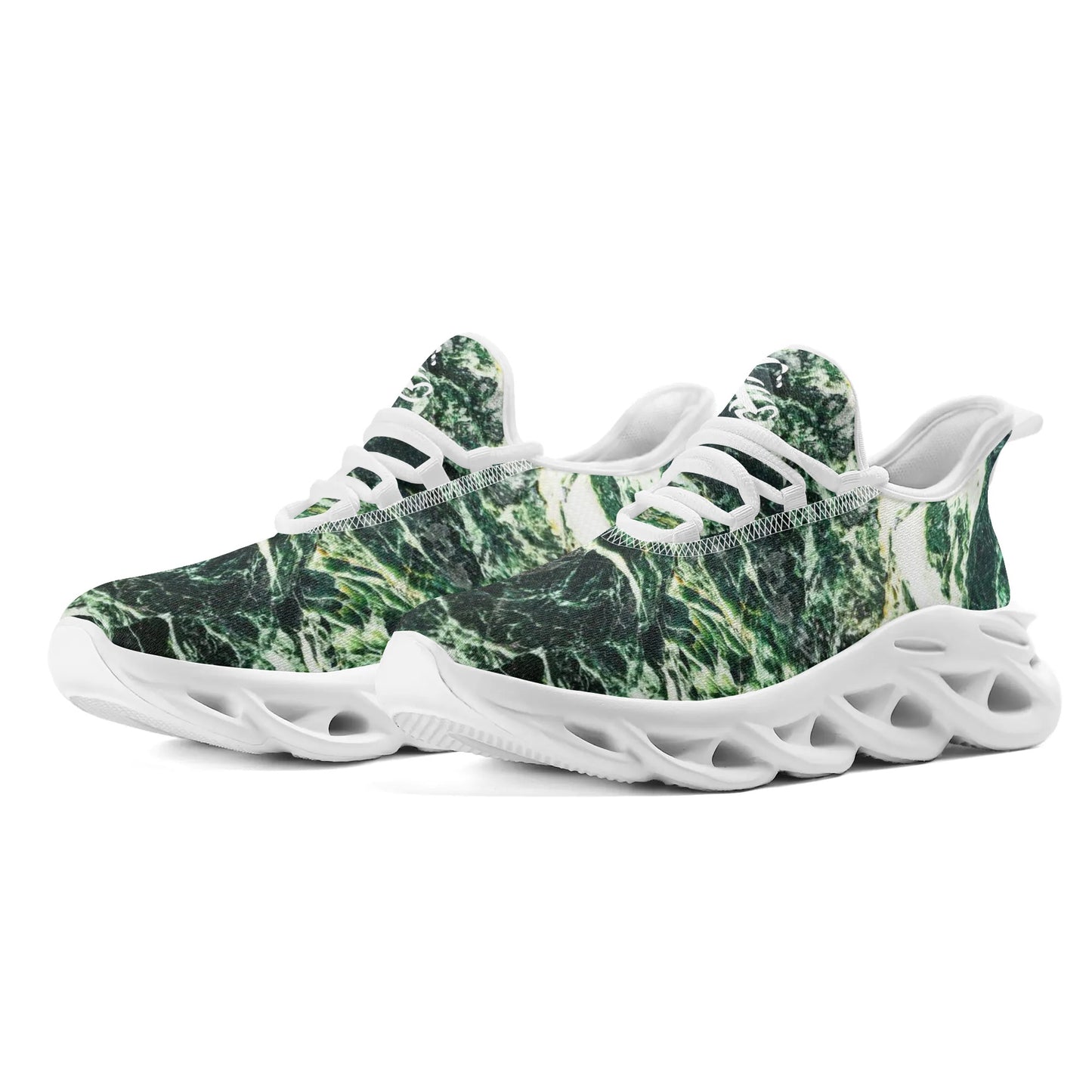 Green Storm Sneakers