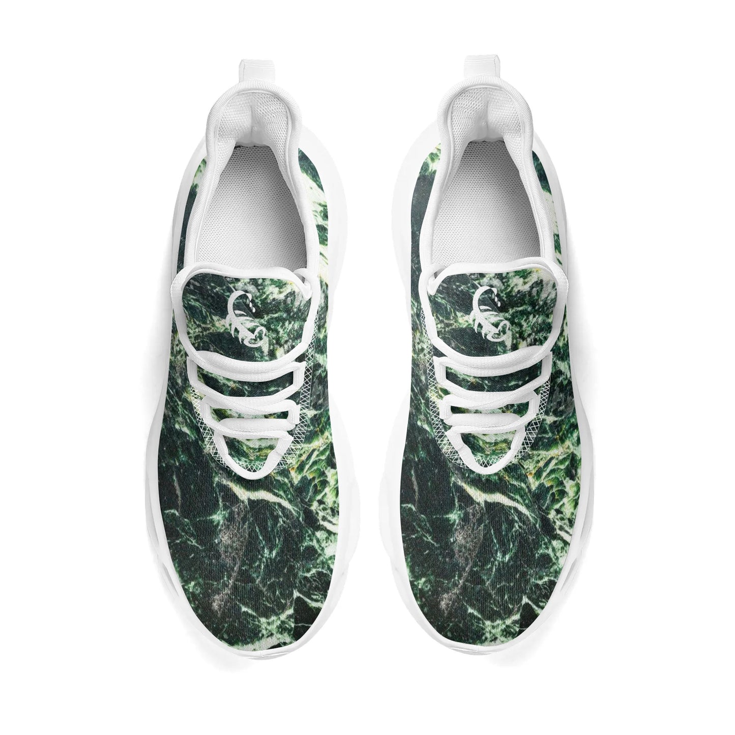 Green Storm Sneakers