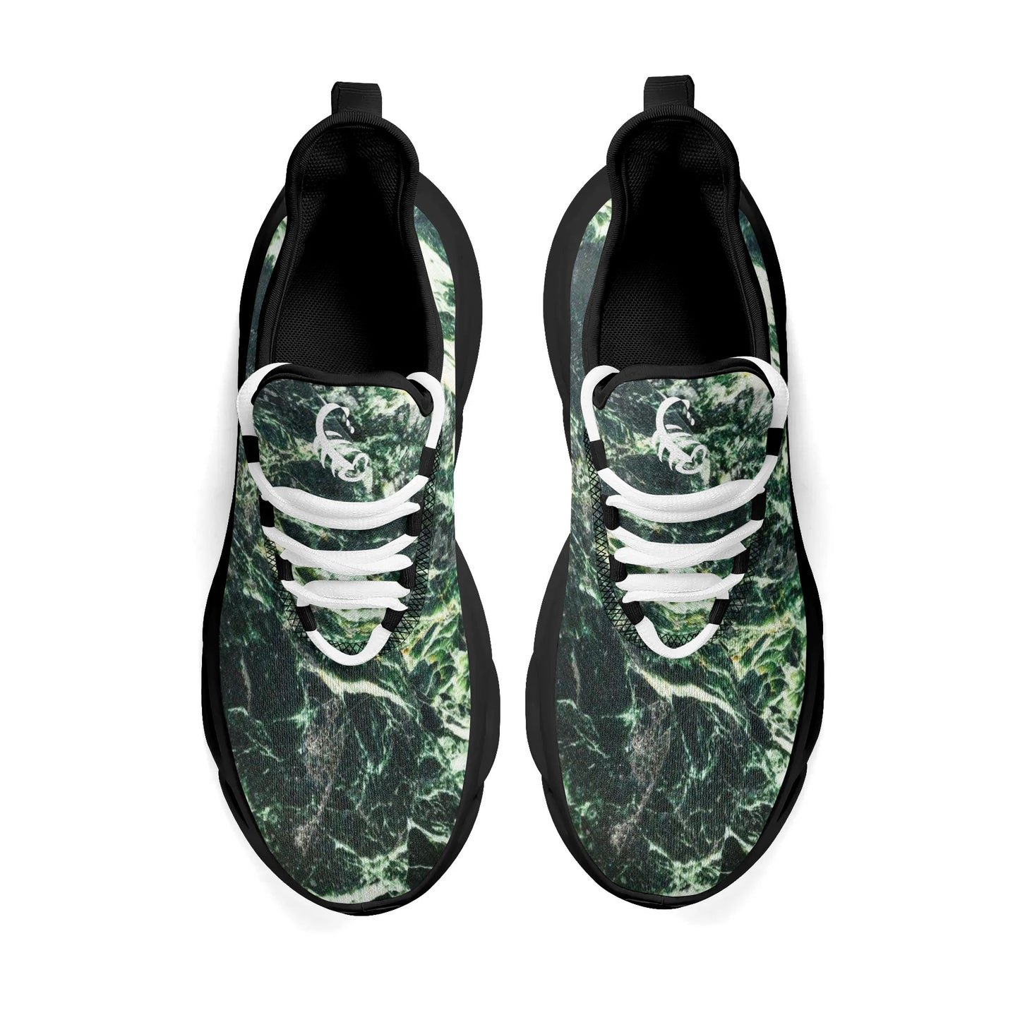 Green Storm Sneakers