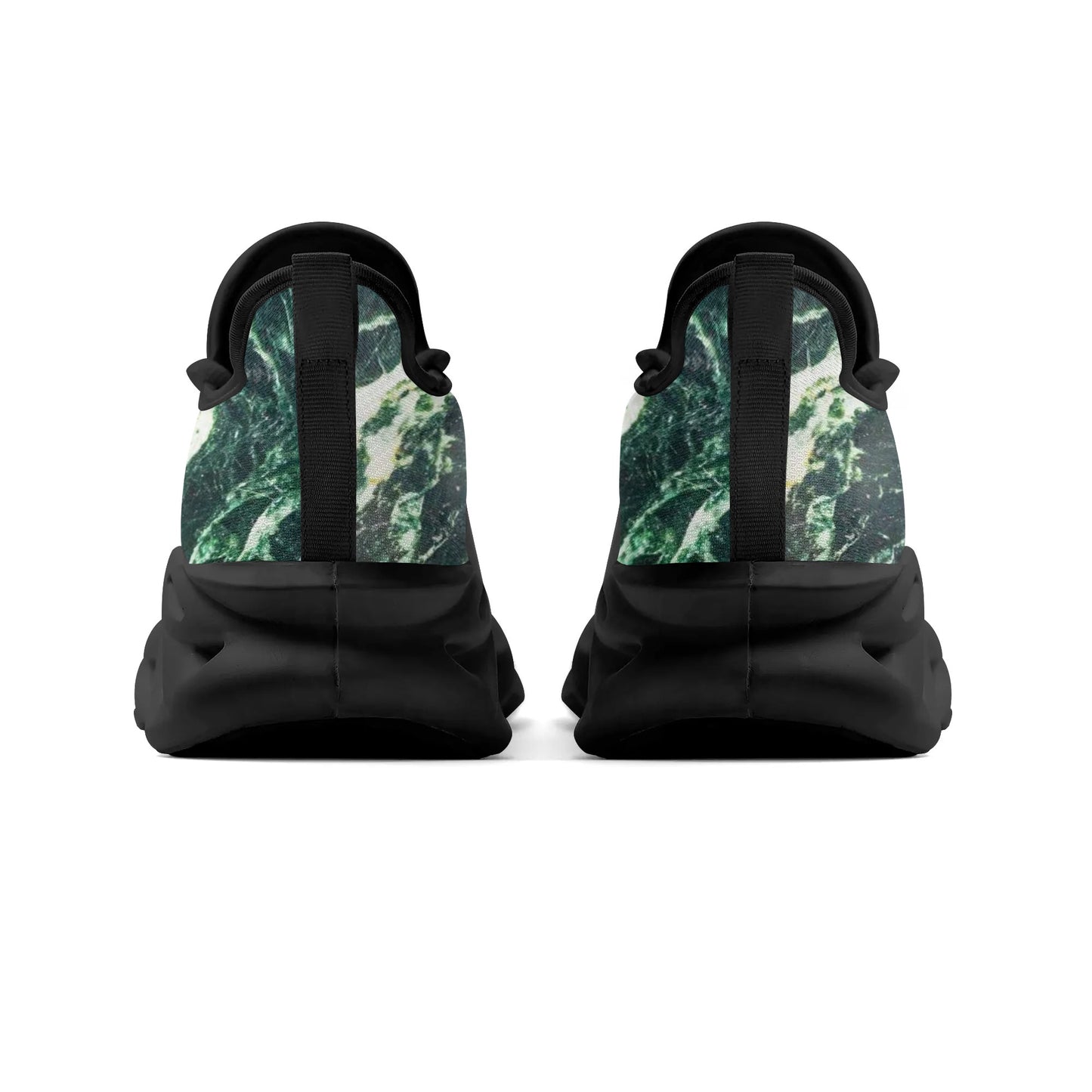 Green Storm Sneakers