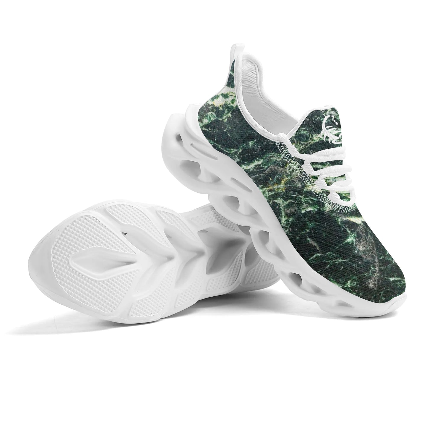 Green Storm Sneakers