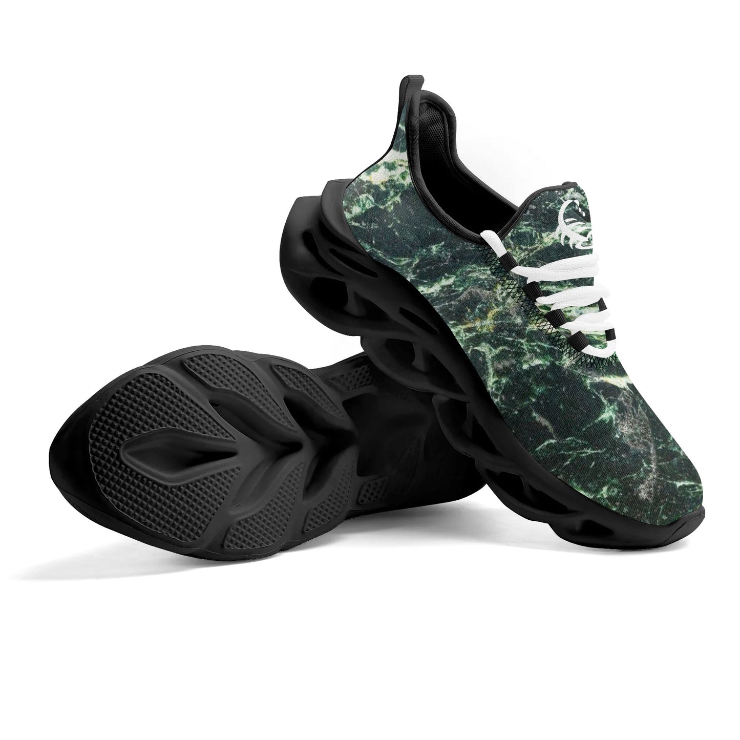 Green Storm Sneakers