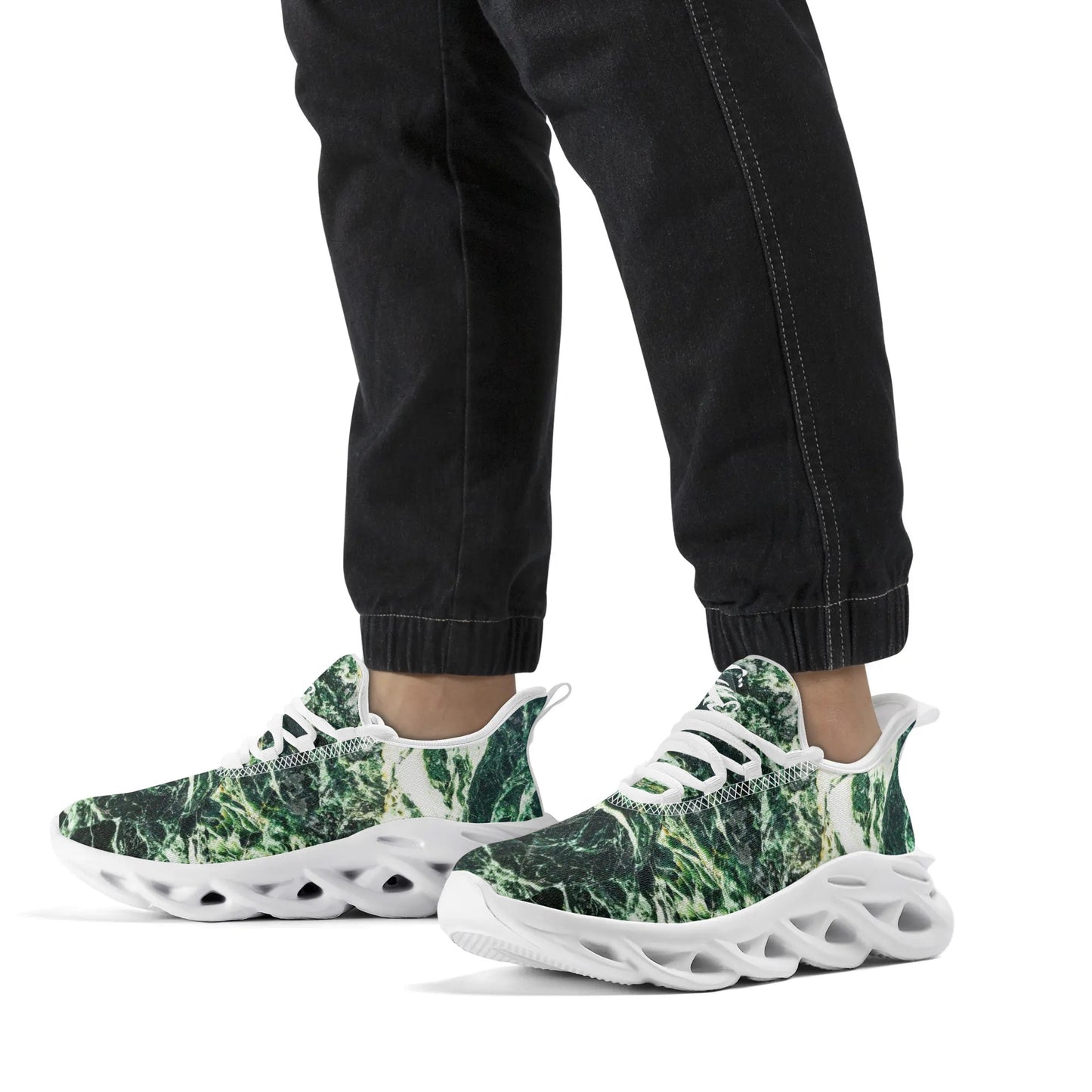 Green Storm Sneakers