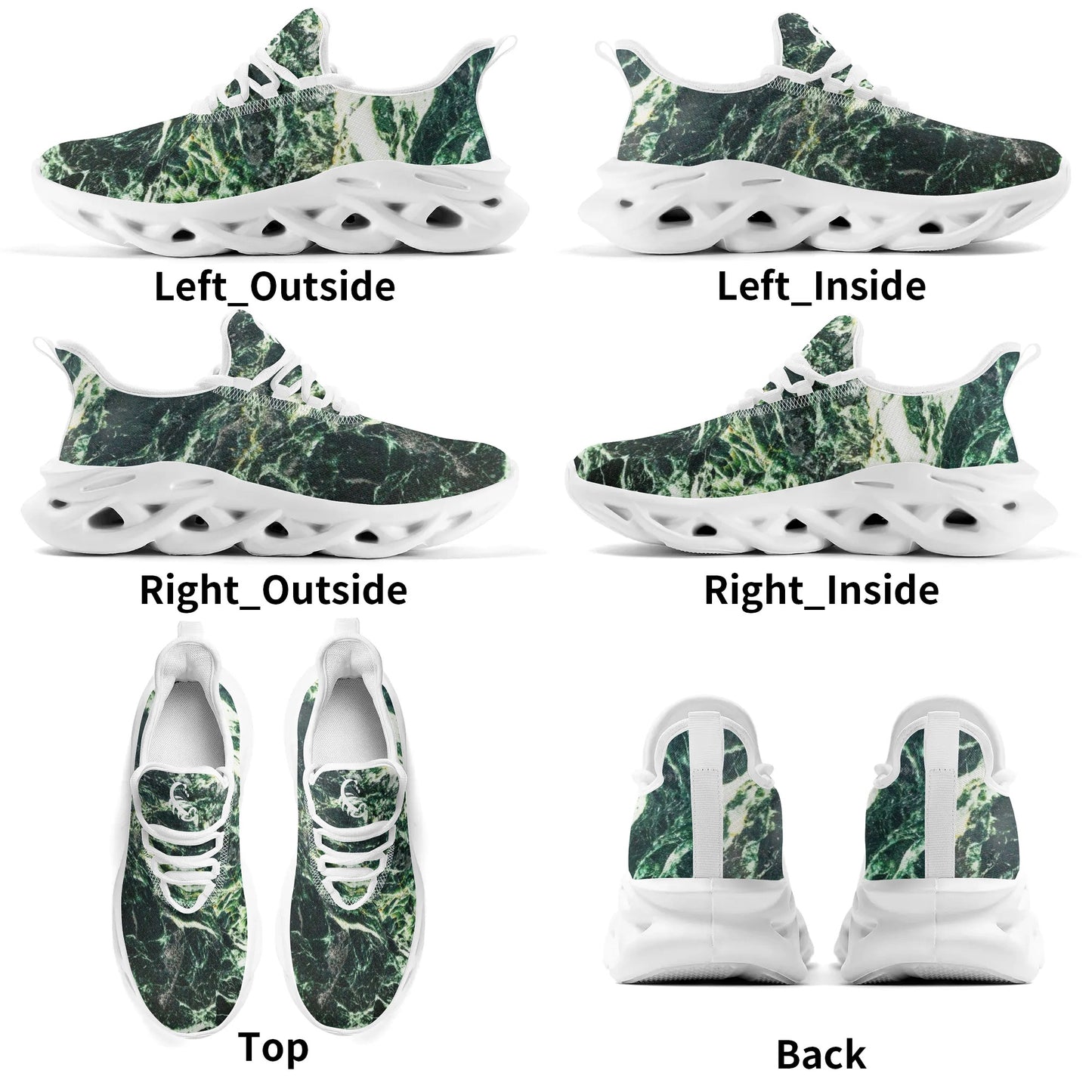 Green Storm Sneakers