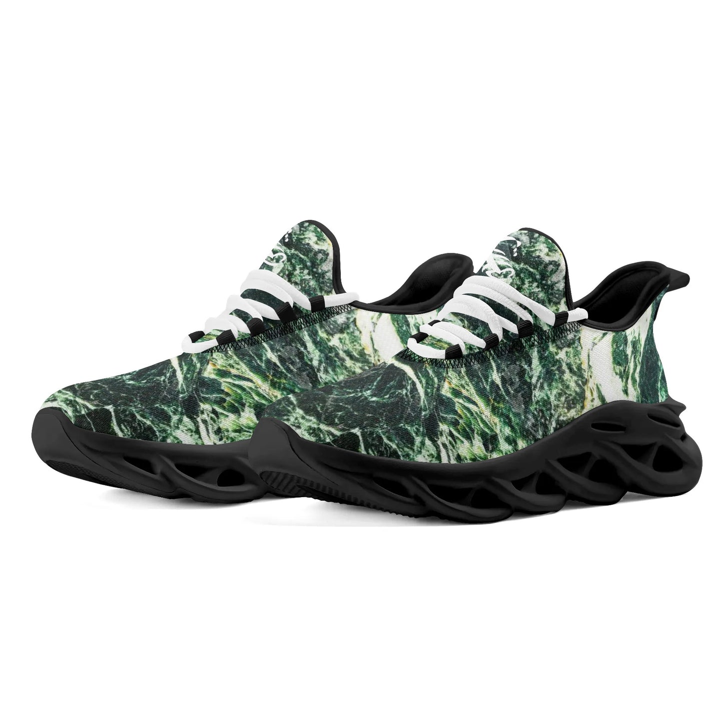 Green Storm Sneakers