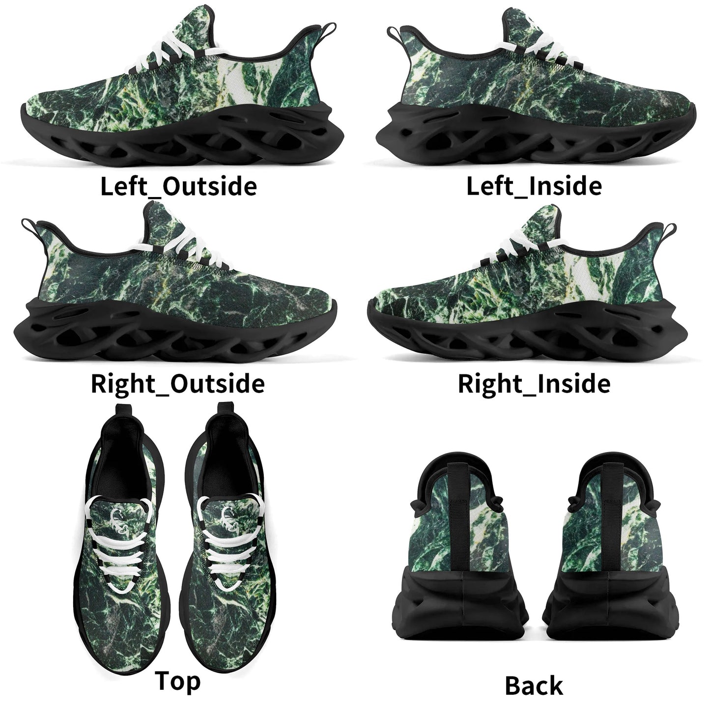 Green Storm Sneakers