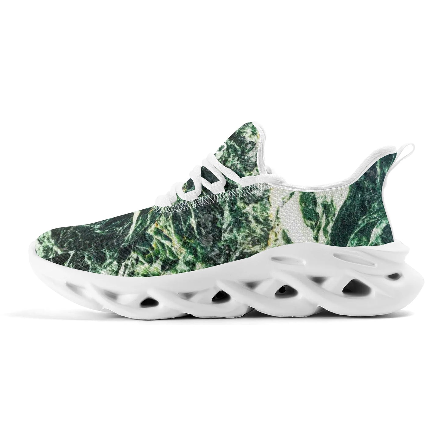 Green Storm Sneakers
