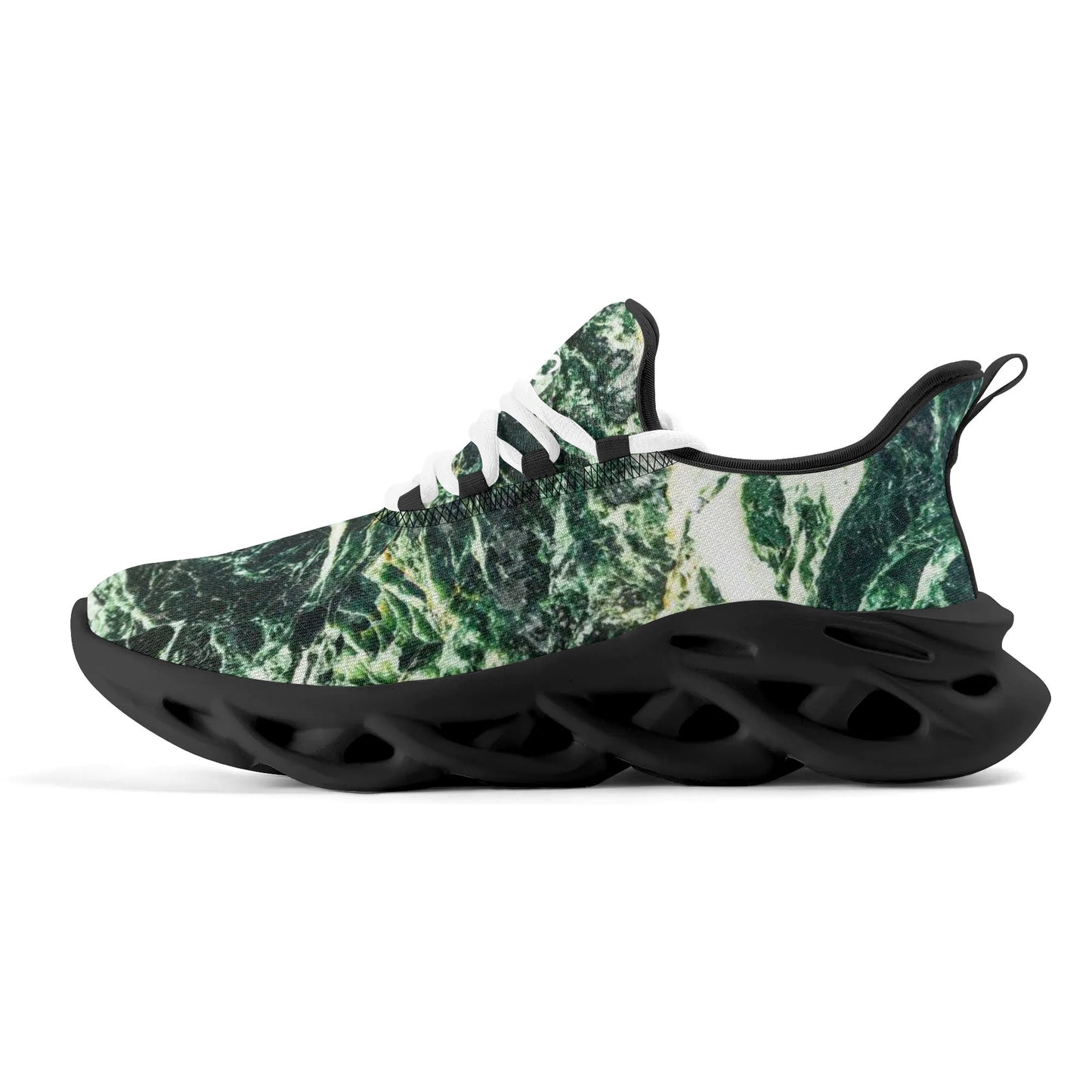 Green Storm Sneakers