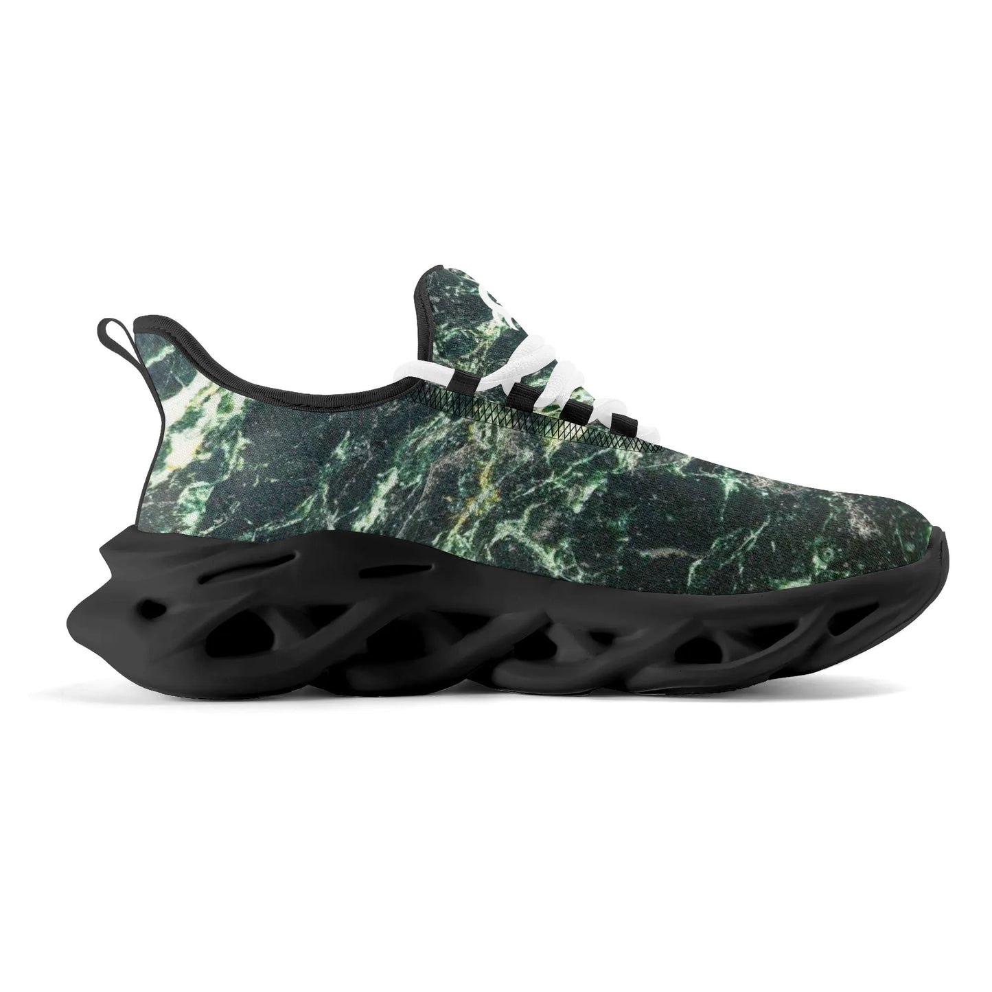 Green Storm Sneakers