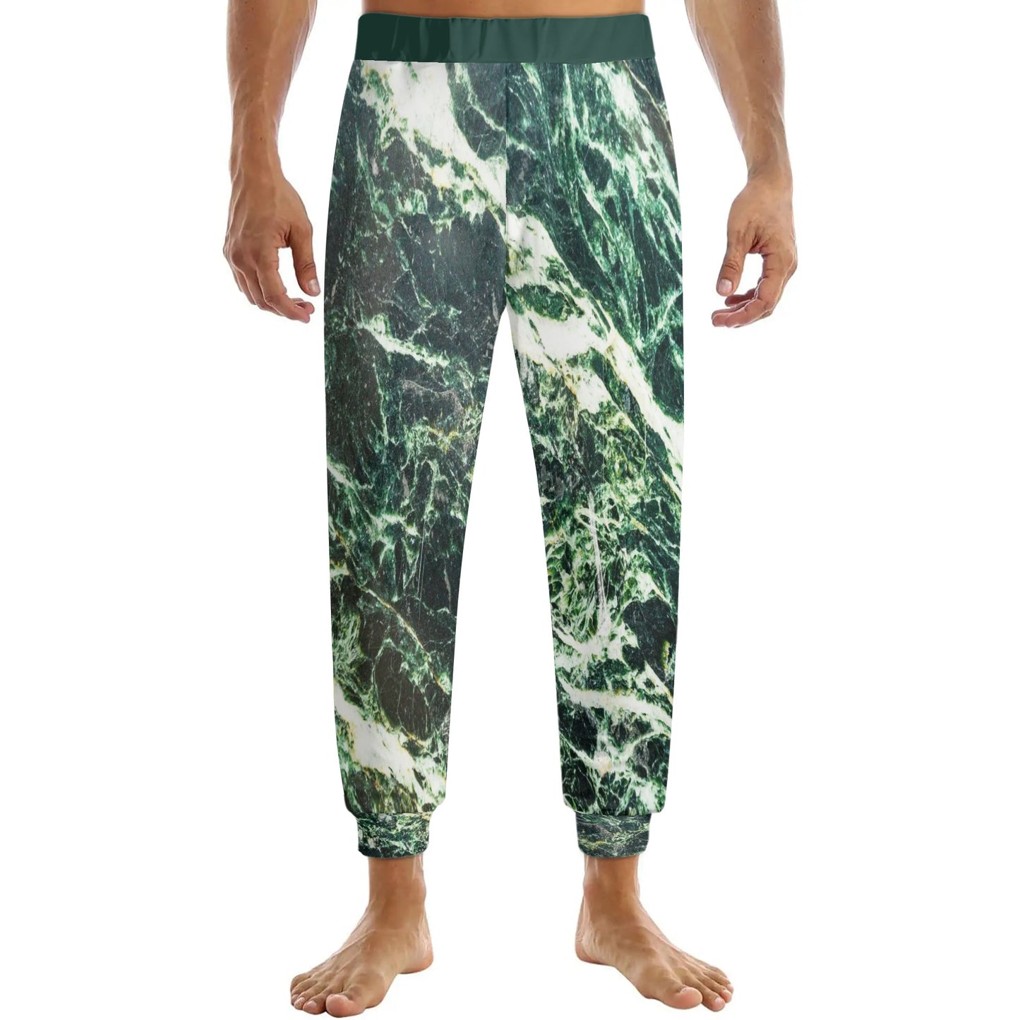 Green Storm Sweatpants