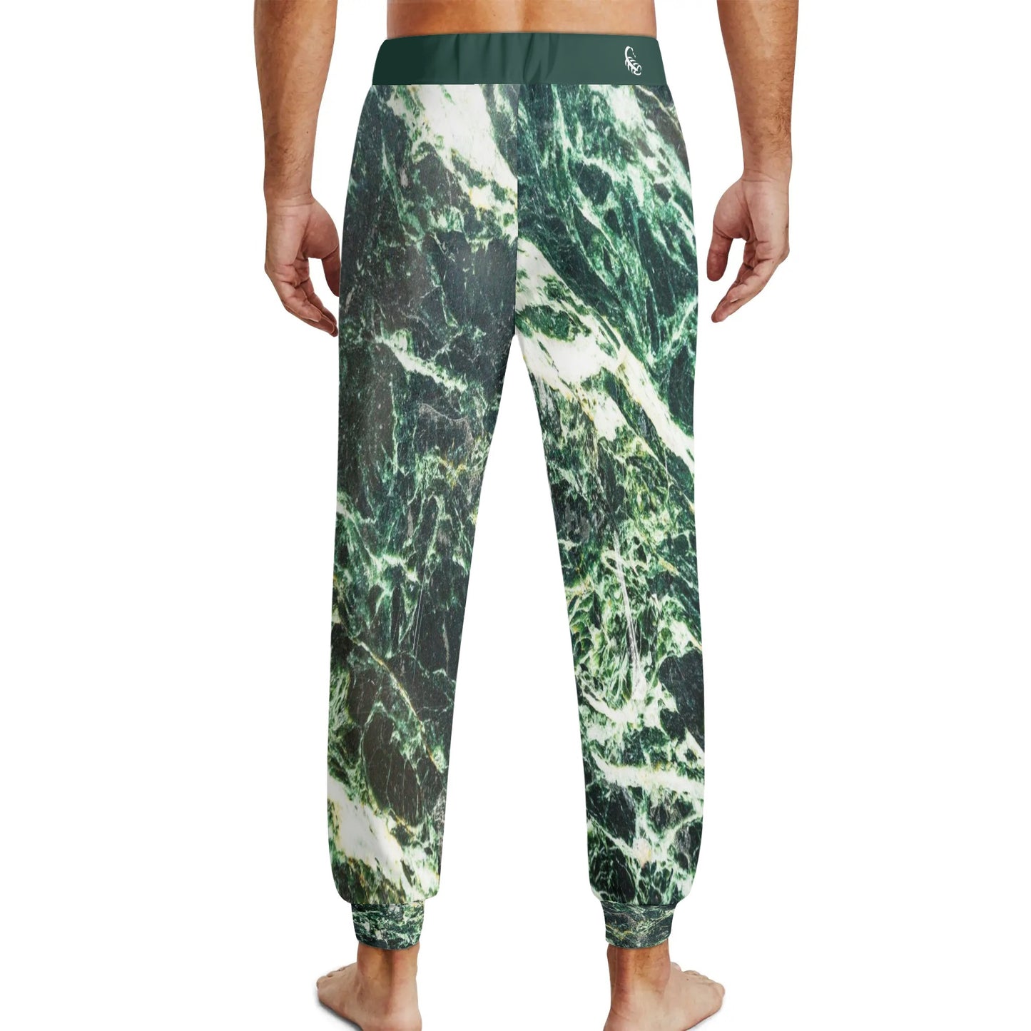 Green Storm Sweatpants