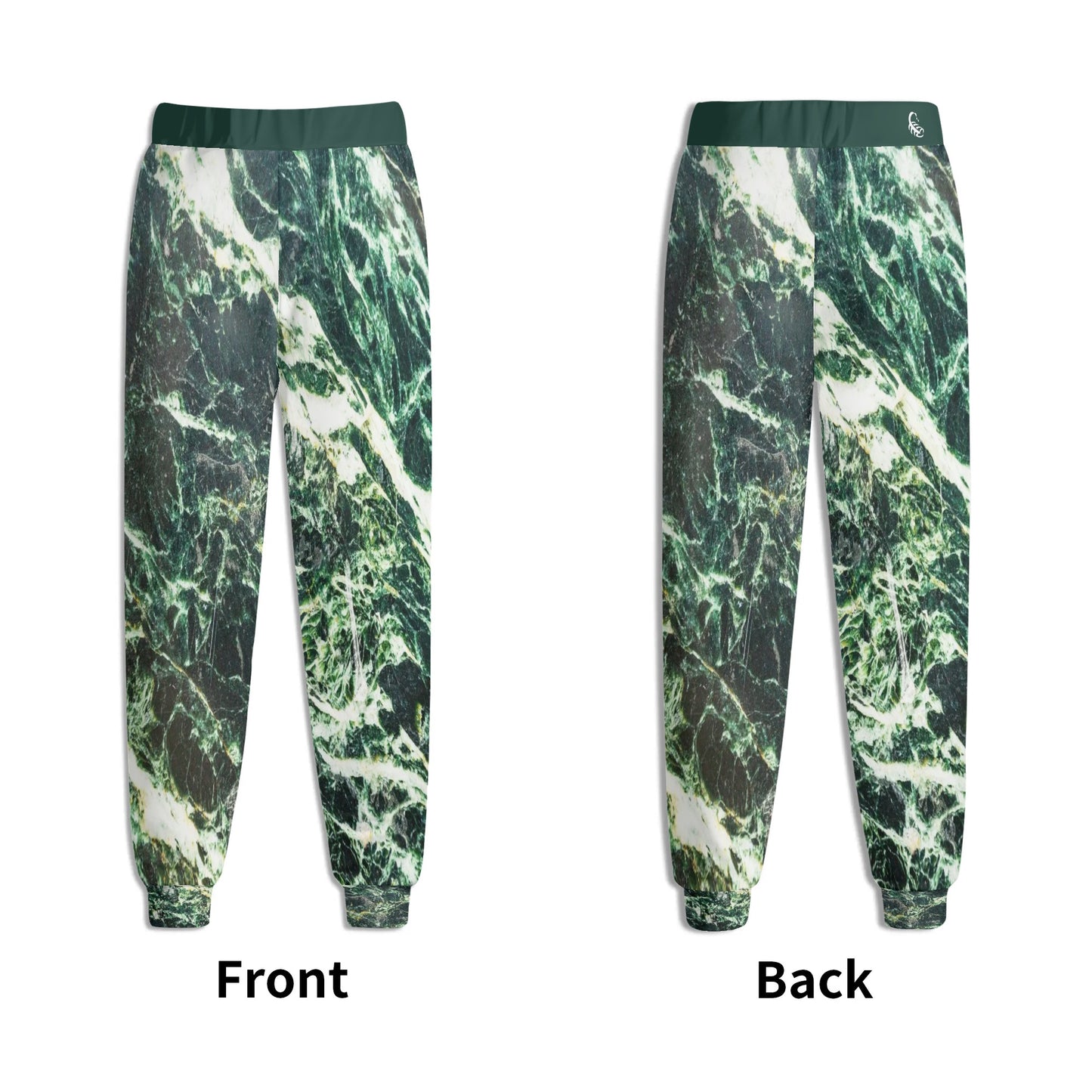 Green Storm Sweatpants