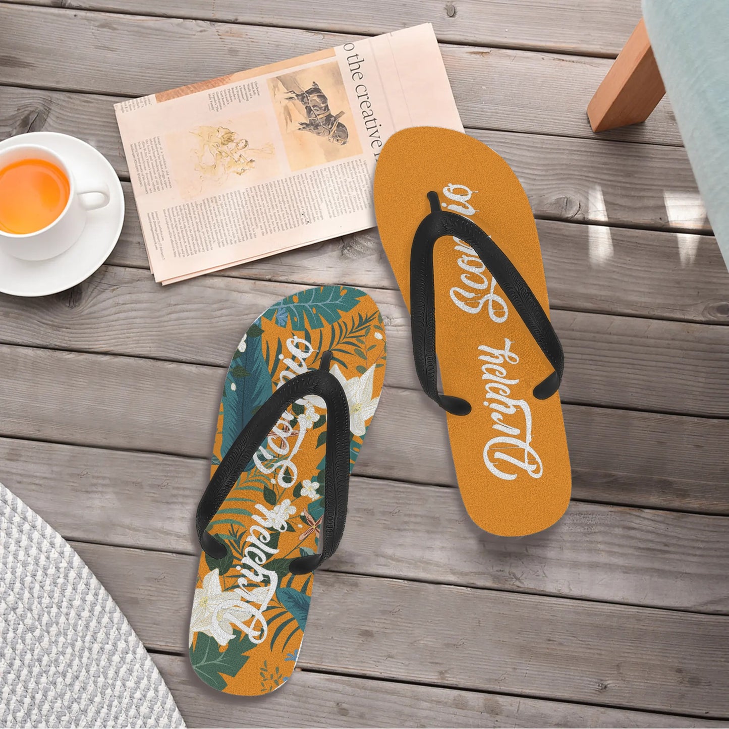 Safari Womens Flip Flops