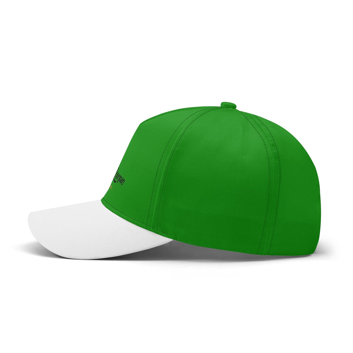 Green/Orange Drip or Drown Baseball Cap