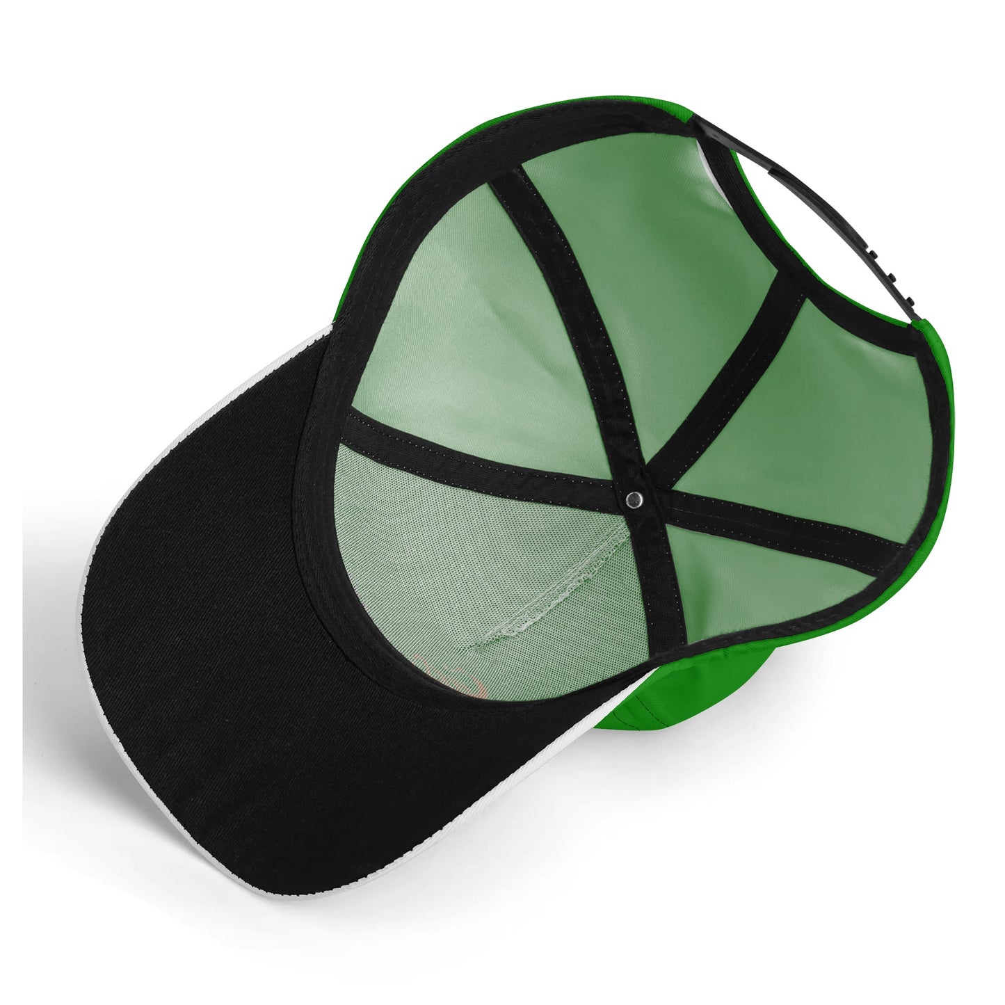 Green/Orange Drip or Drown Baseball Cap