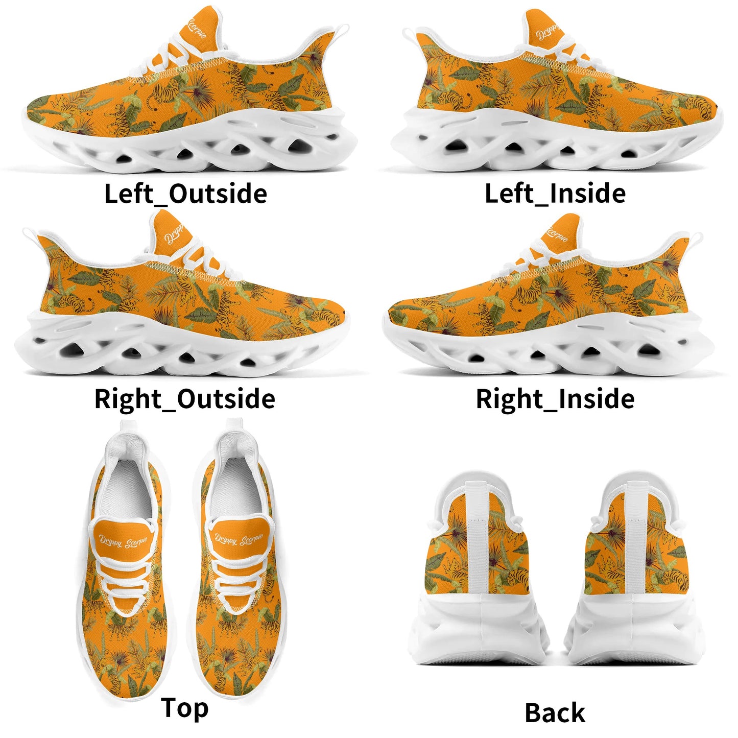Safari Womens M-sole Sneakers