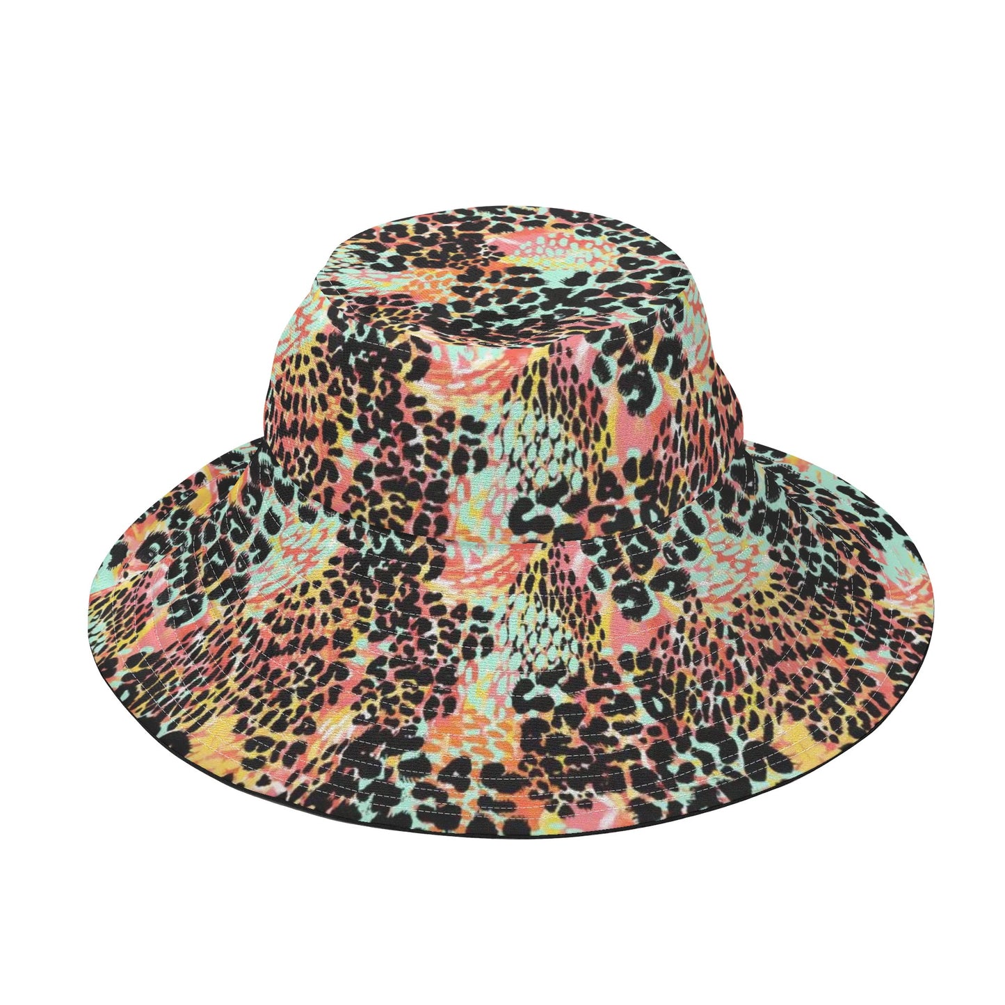 Tropical Safari Bucket Fisherman Caps