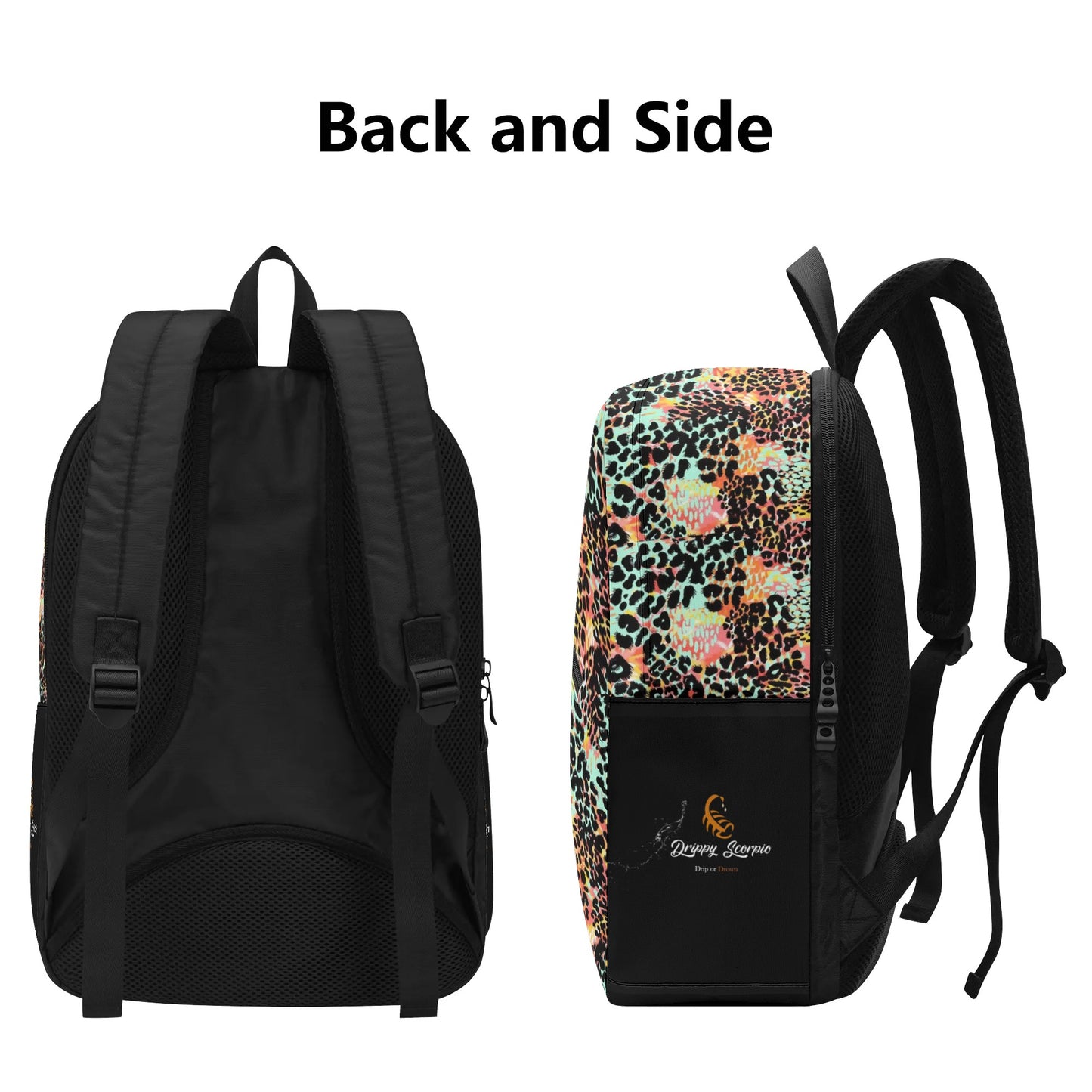 Tropical Safari Laptop Backpack