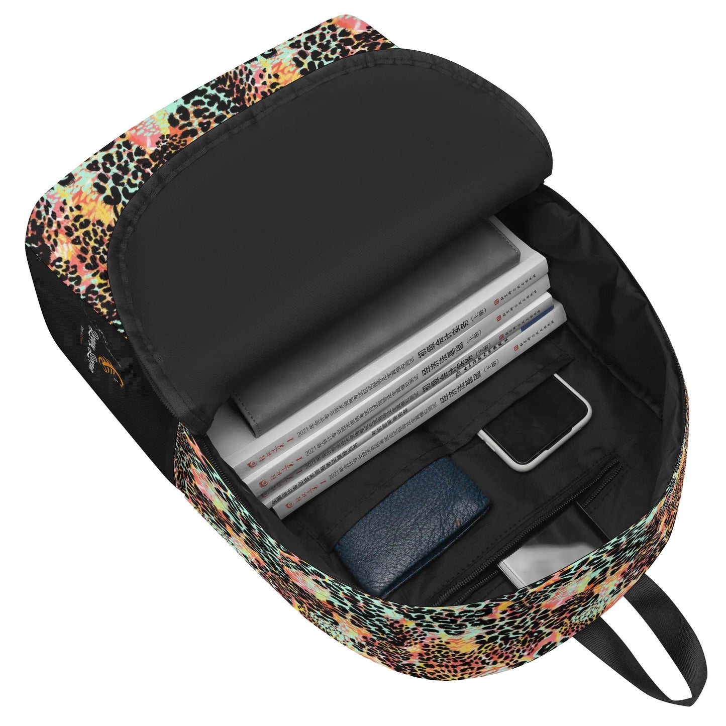 Tropical Safari Laptop Backpack