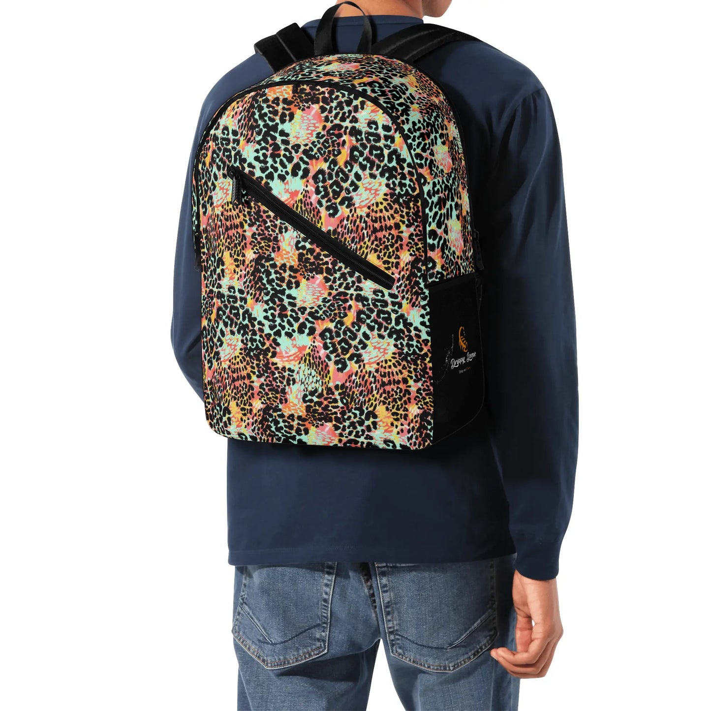 Tropical Safari Laptop Backpack