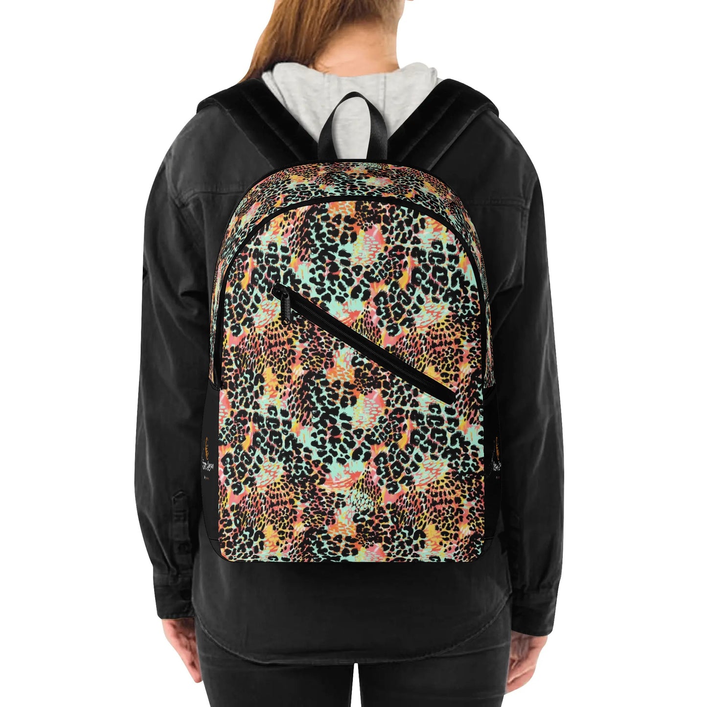 Tropical Safari Laptop Backpack