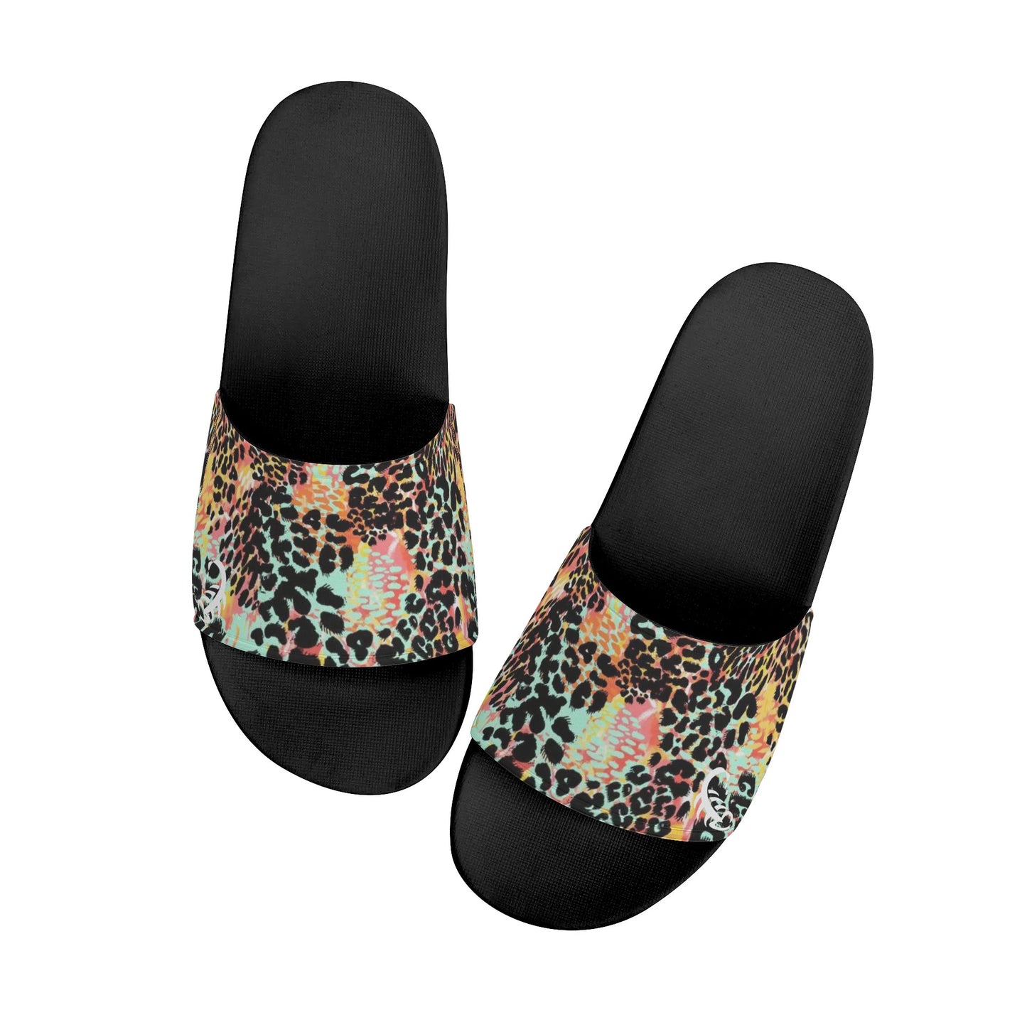 Tropical Safari Womens Slide Sandals