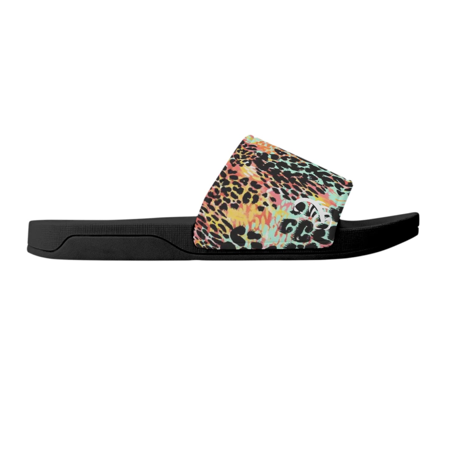 Tropical Safari Womens Slide Sandals