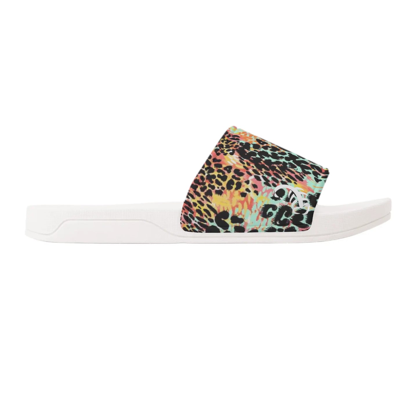 Tropical Safari Womens Slide Sandals
