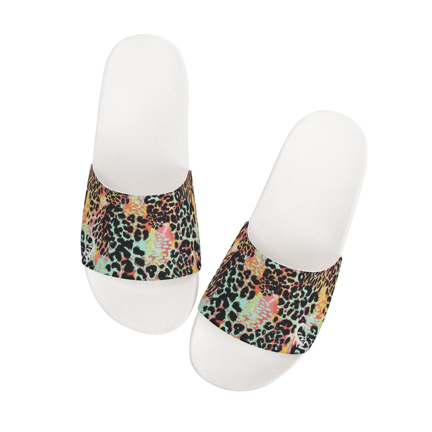 Tropical Safari Womens Slide Sandals
