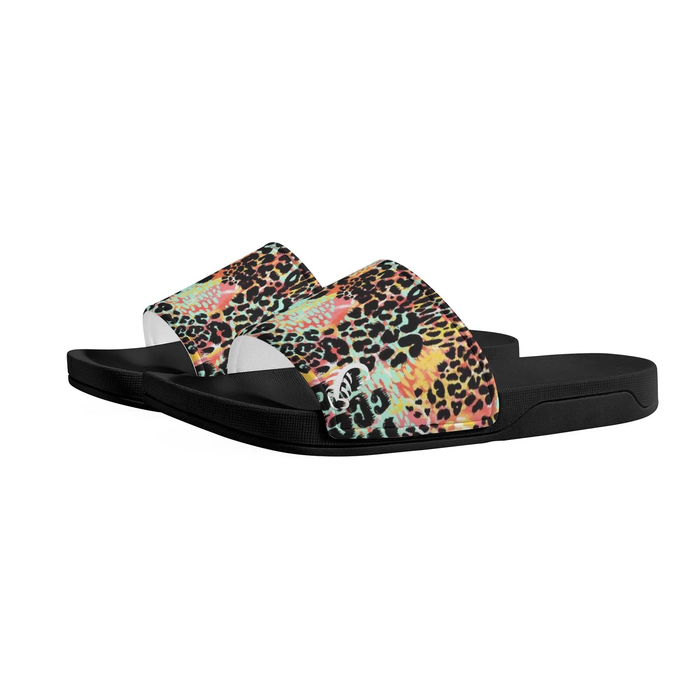 Tropical Safari Womens Slide Sandals
