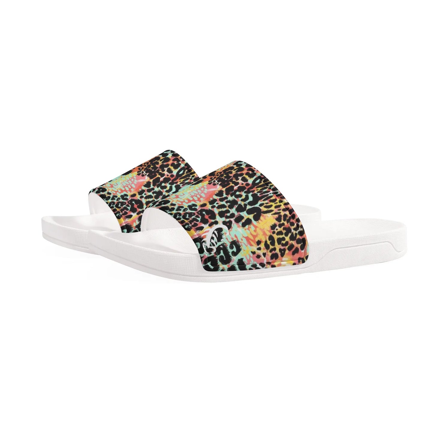 Tropical Safari Womens Slide Sandals