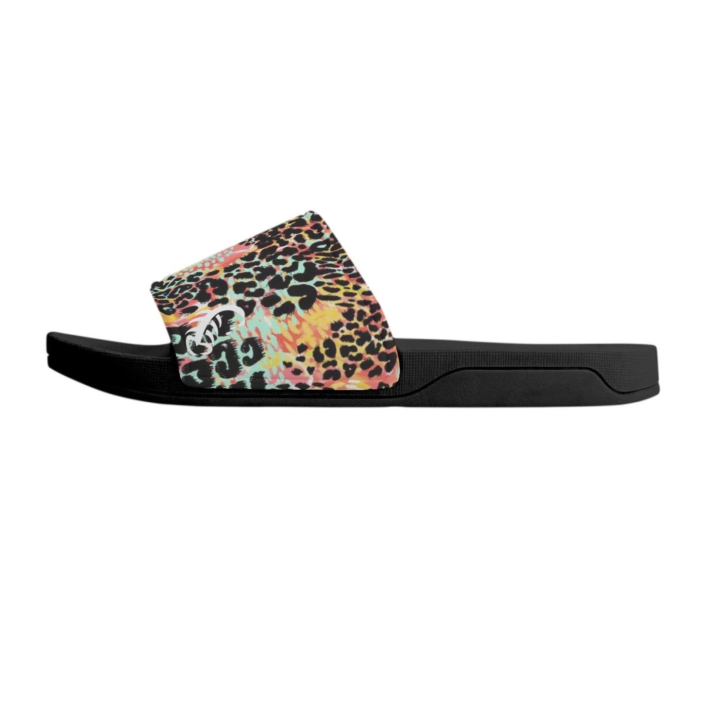 Tropical Safari Womens Slide Sandals