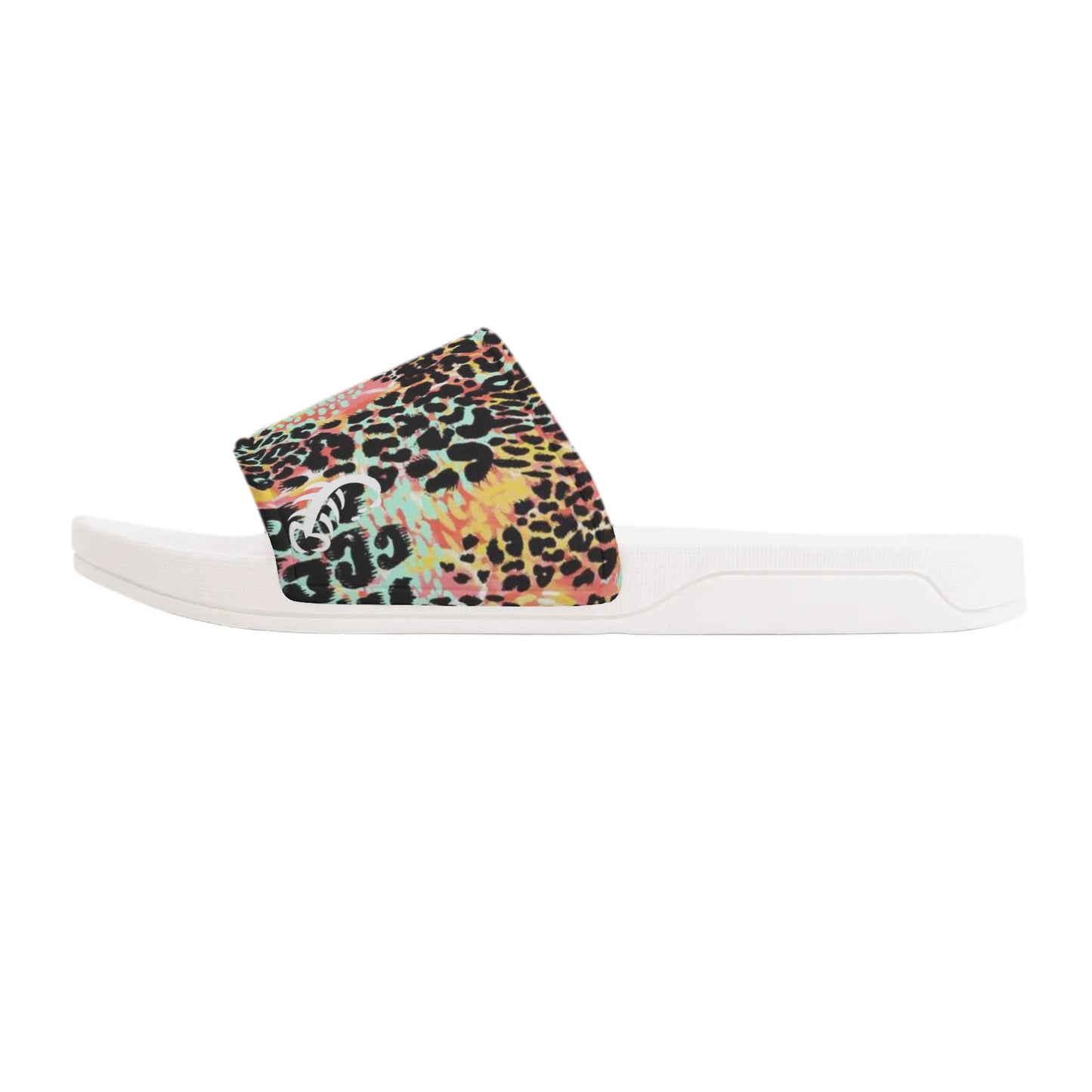 Tropical Safari Womens Slide Sandals