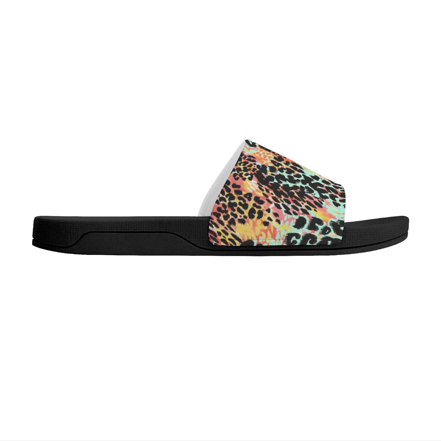 Tropical Safari Womens Slide Sandals