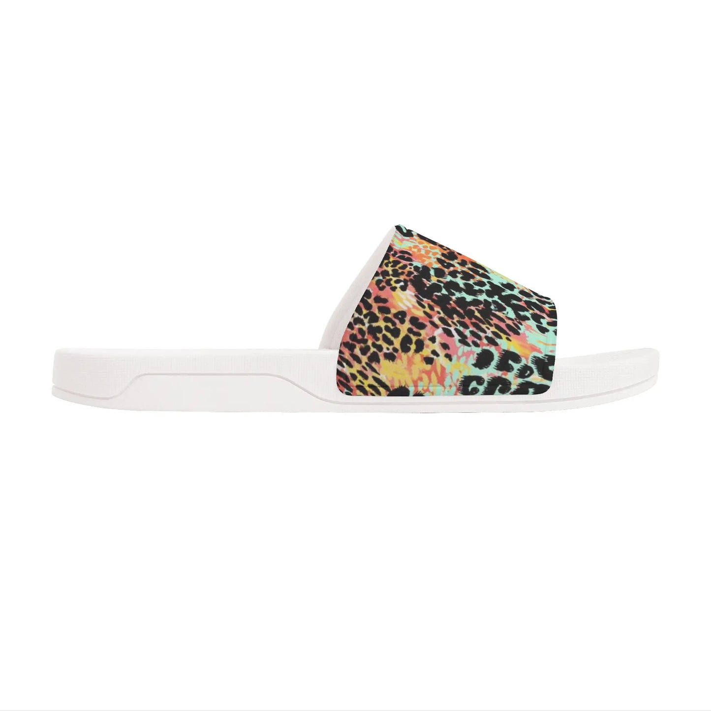 Tropical Safari Womens Slide Sandals