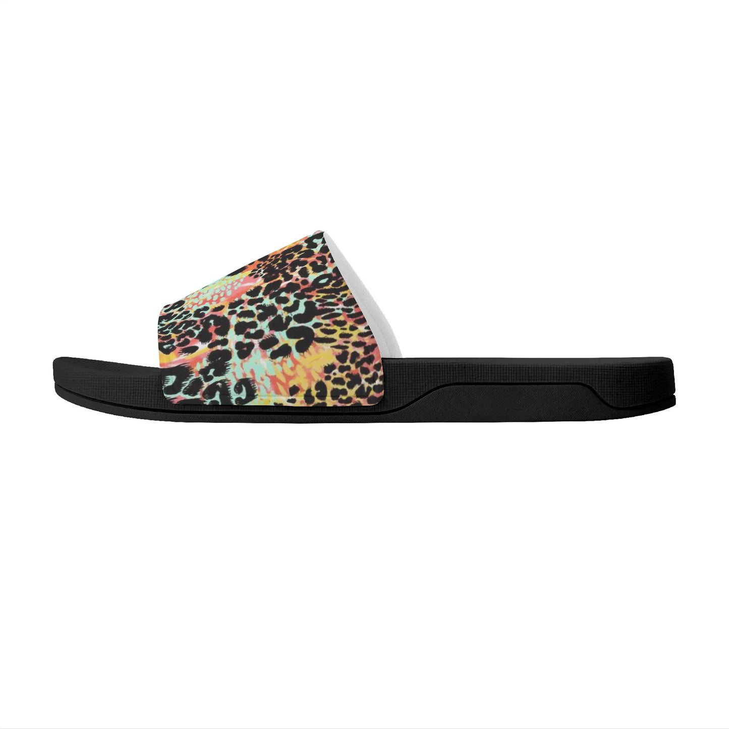 Tropical Safari Womens Slide Sandals