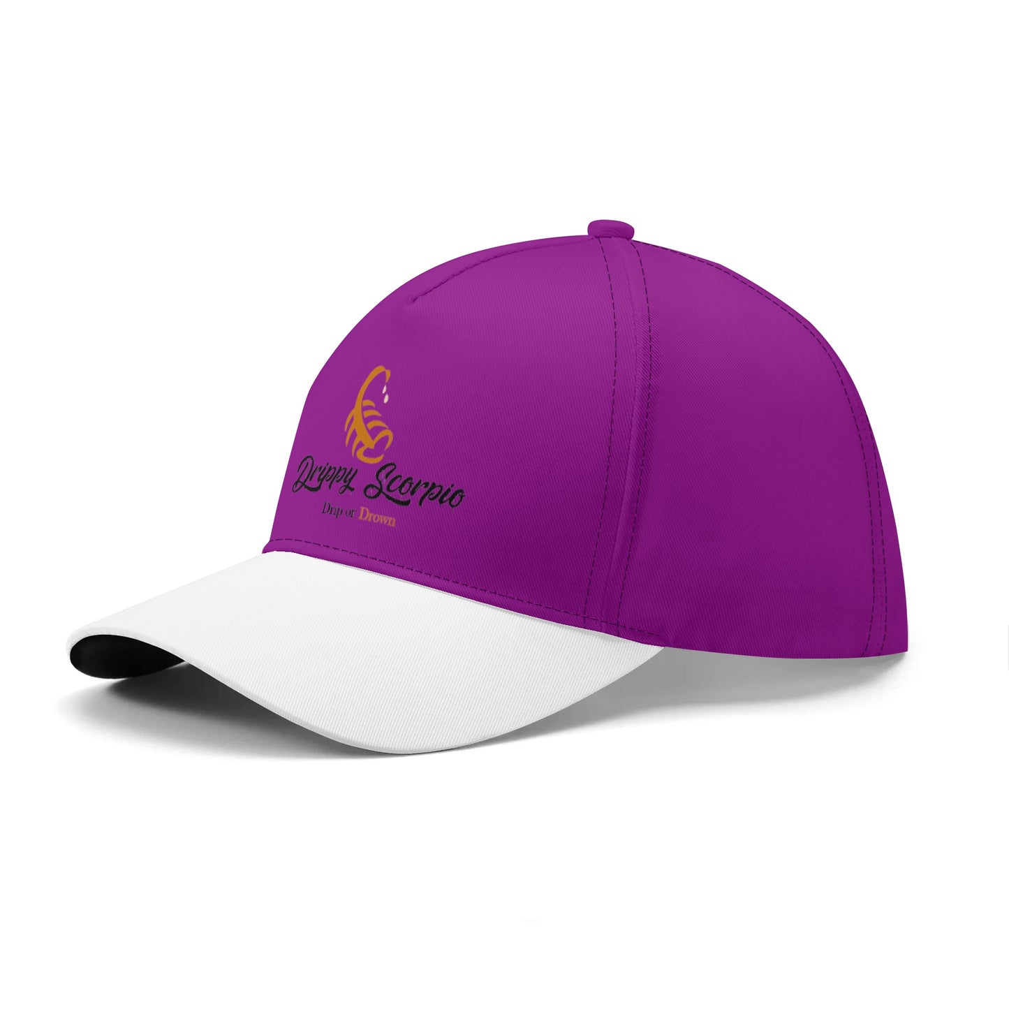 Purple Drip or Drown Baseball Cap
