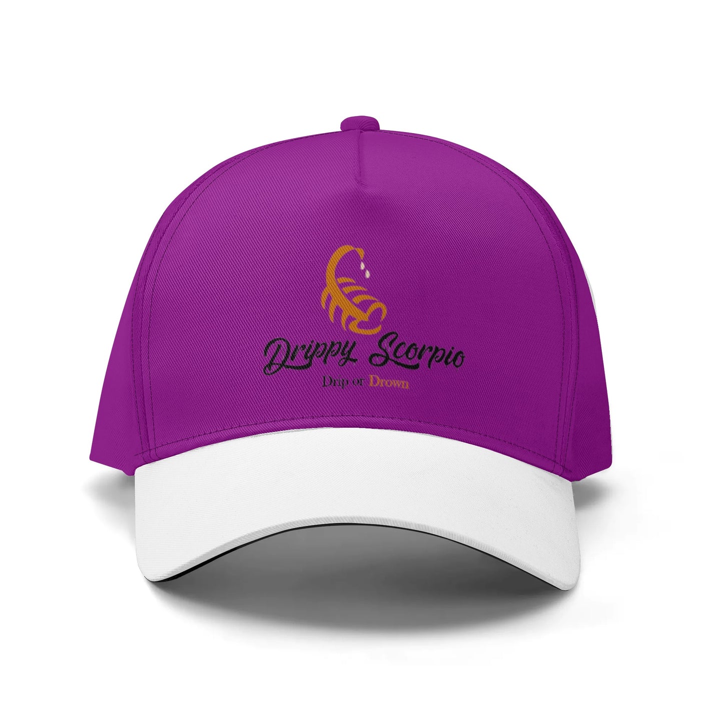 Purple Drip or Drown Baseball Cap