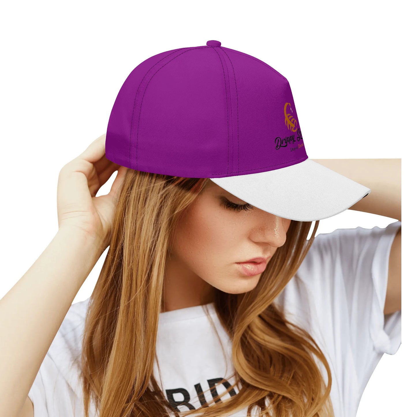 Purple Drip or Drown Baseball Cap