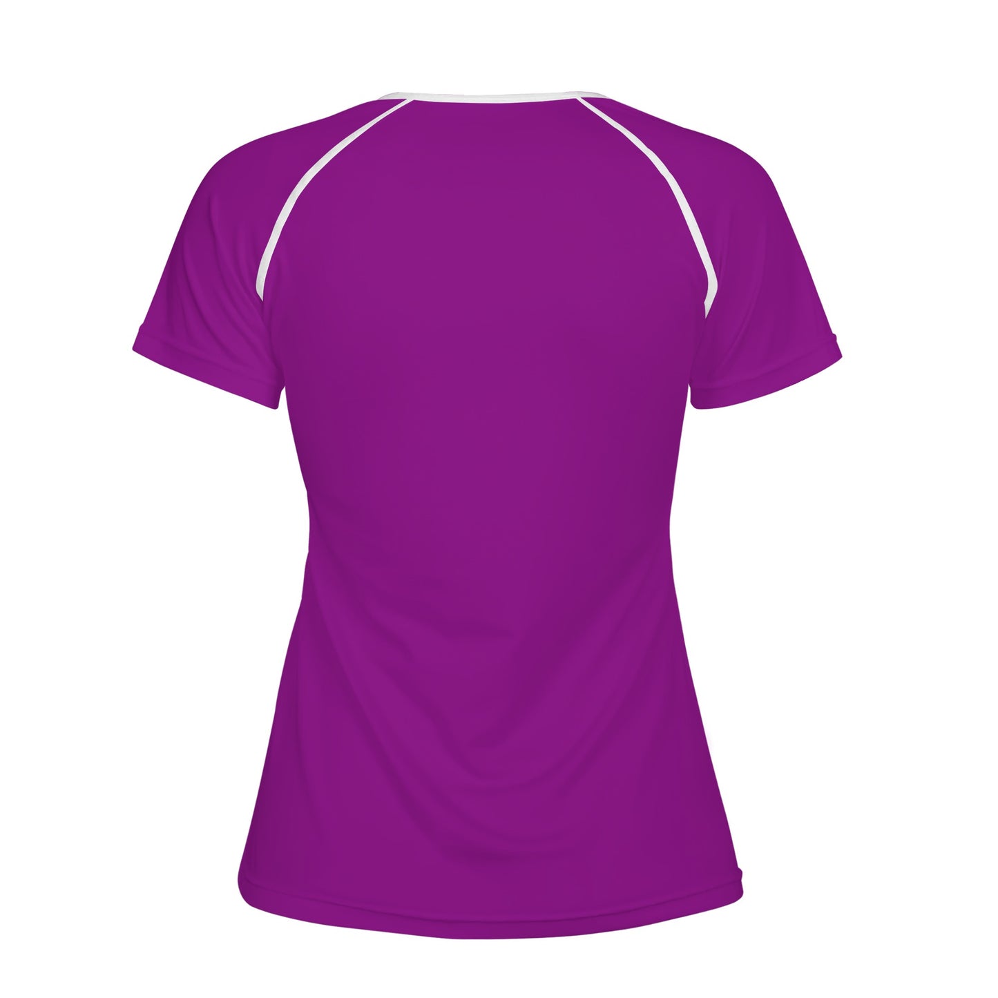 Purple Womens Drip or Drown T shirt