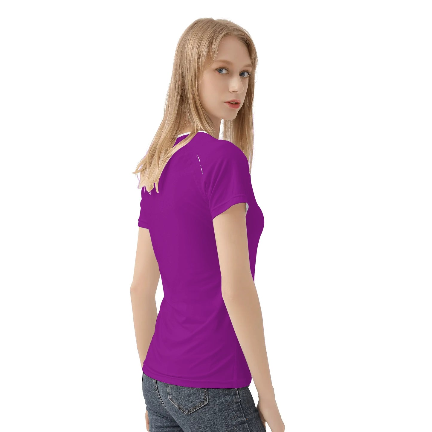 Purple Womens Drip or Drown T shirt