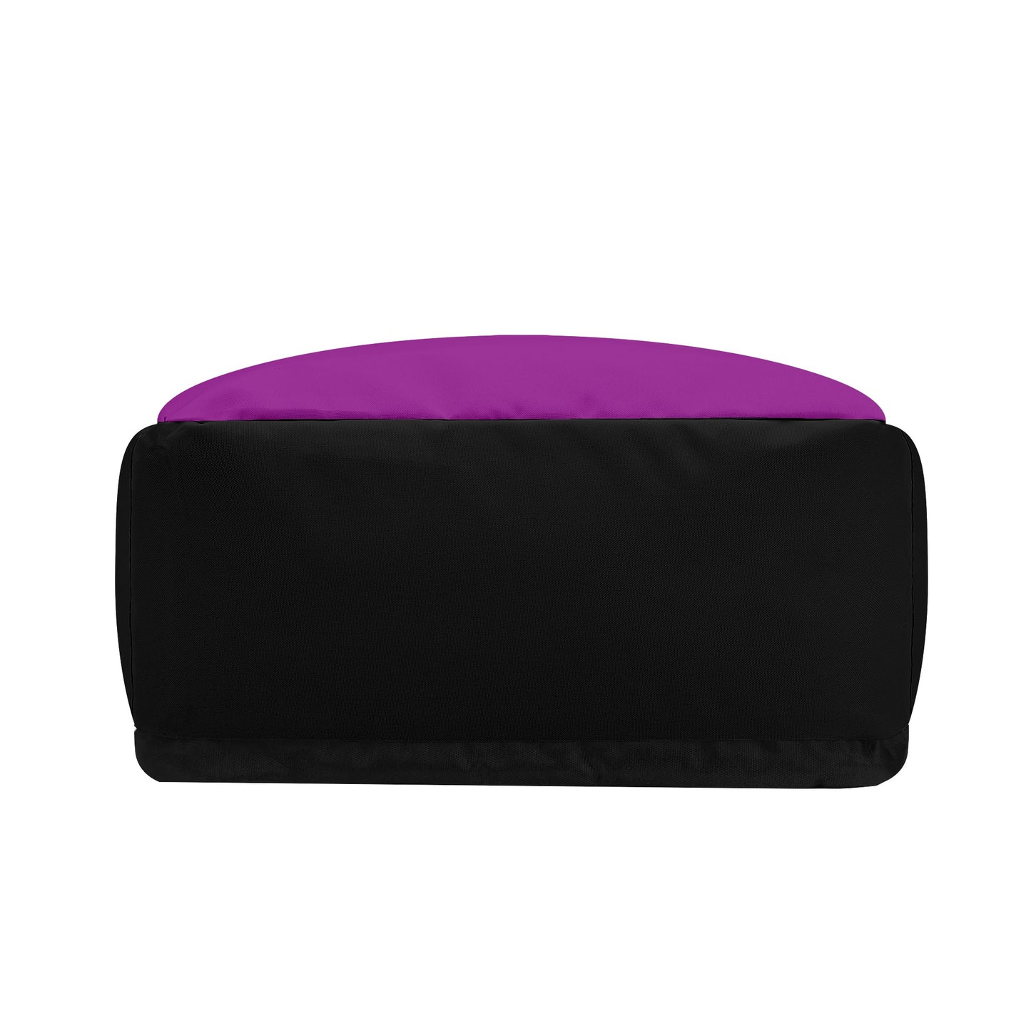 Purple Half Printing Laptop Backpack