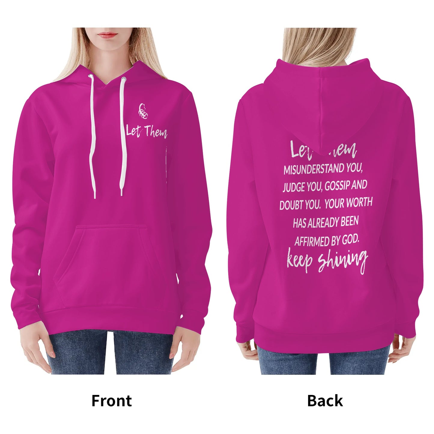 Let Them Hoodie