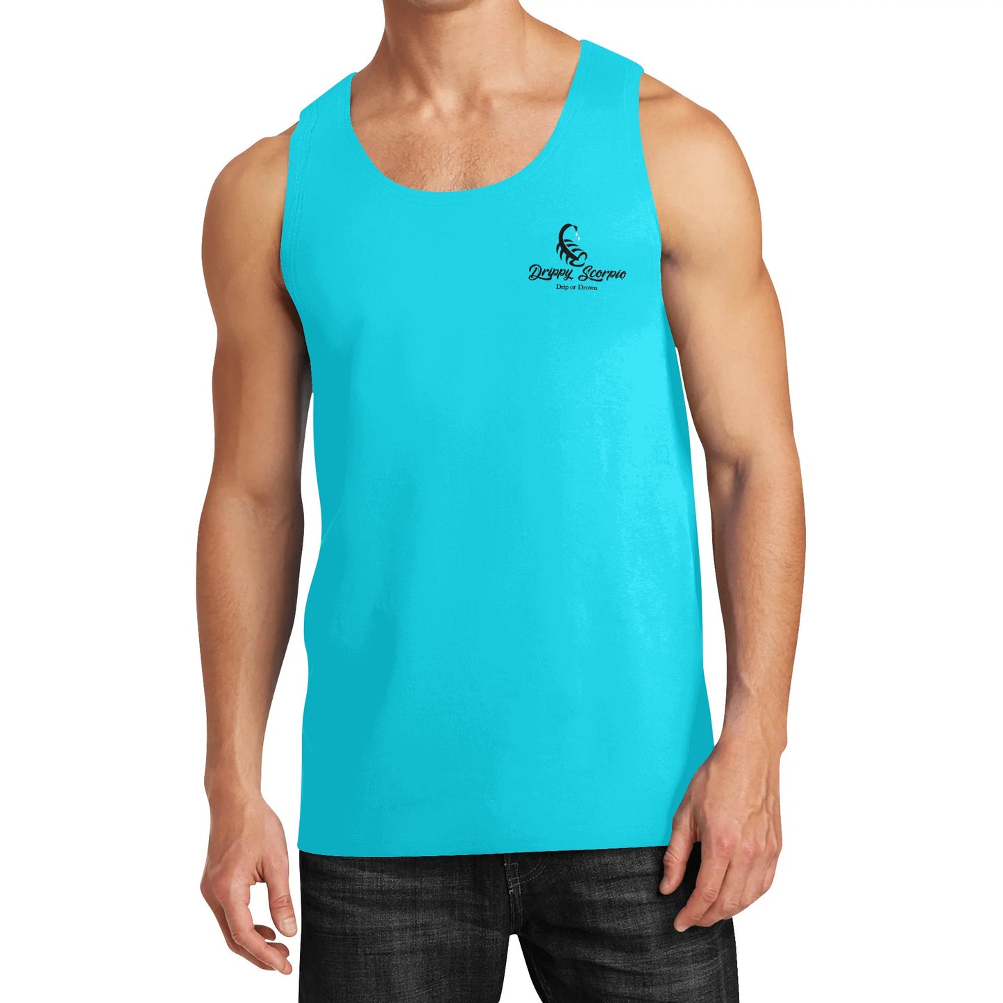 Mens Drip or Drown Sleeveless Tank Top